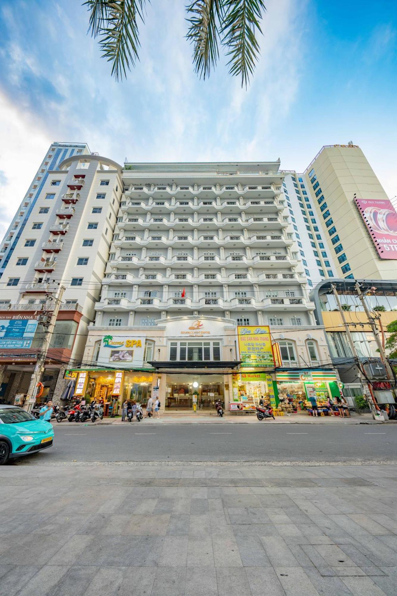 Rembrandt Hotel Nha Trang Dış mekan fotoğraf